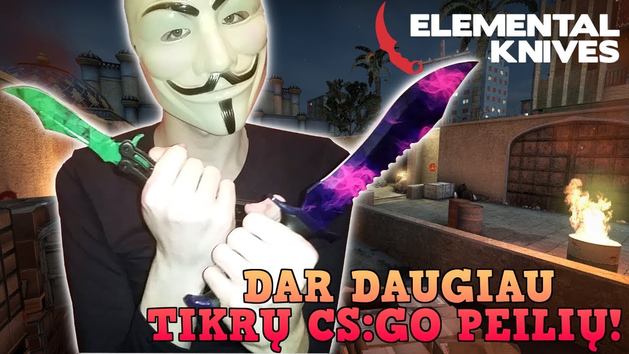 Unboxinu DAR DAUGIAU TIKRŲ CS:GO Peilių! ^.^