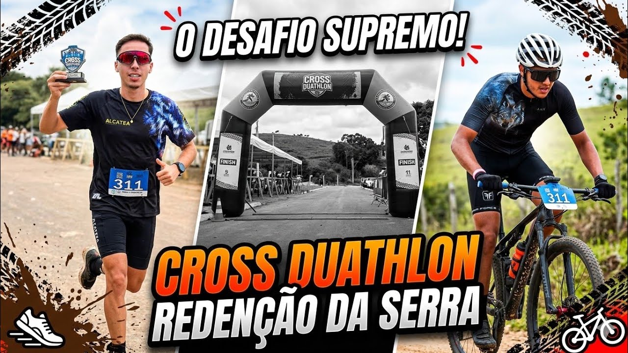 1º ETAPA Cross Duathlon 2026 - Redenção da Serra
