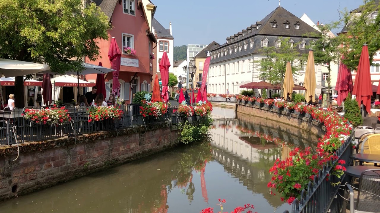 Saarburgs Klein Venedig - Urlaubsregion Saar-Obermosel - Saar-Obermosel-Touristik e.V.