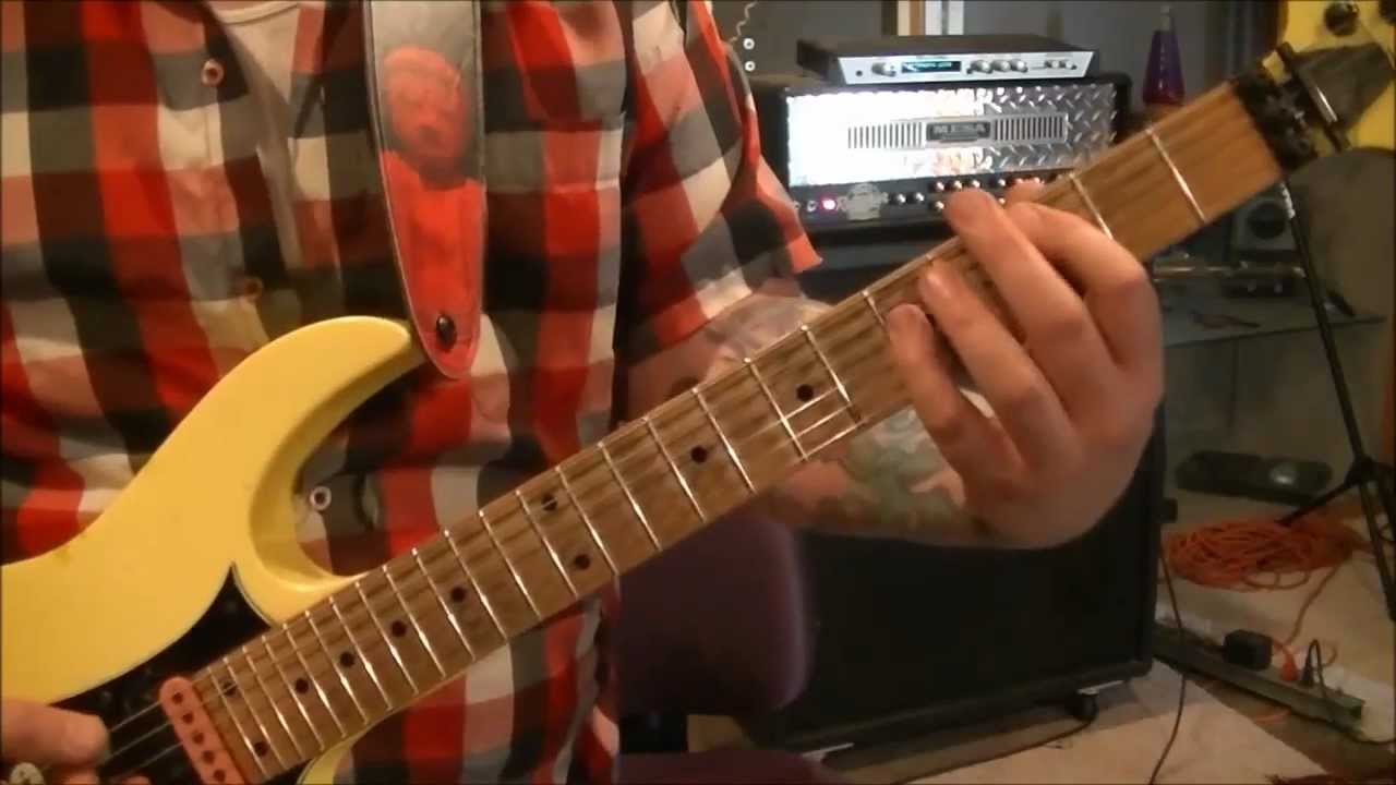 Iron Maiden Rime Of The Ancient Mariner Guitar Lesson + Tutorial