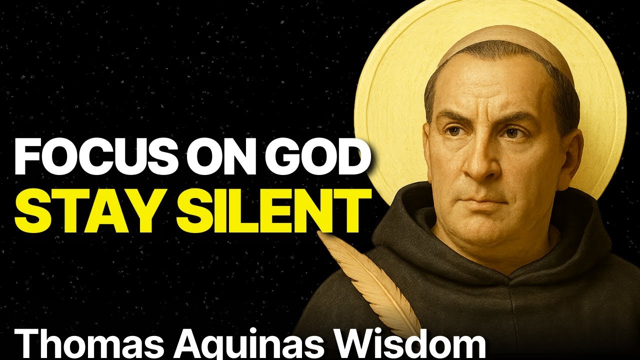 Fall Asleep to Why Quiet People Are Often the Strongest | Thomas Aquinas Wisdom
