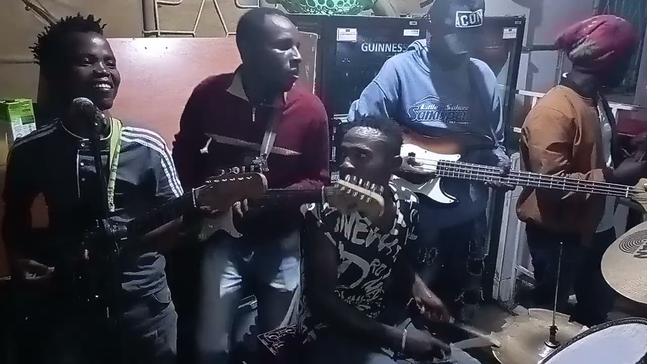 Fans Go Wild as Yangati Plays Guitar live on Stage-Best of Benga Music