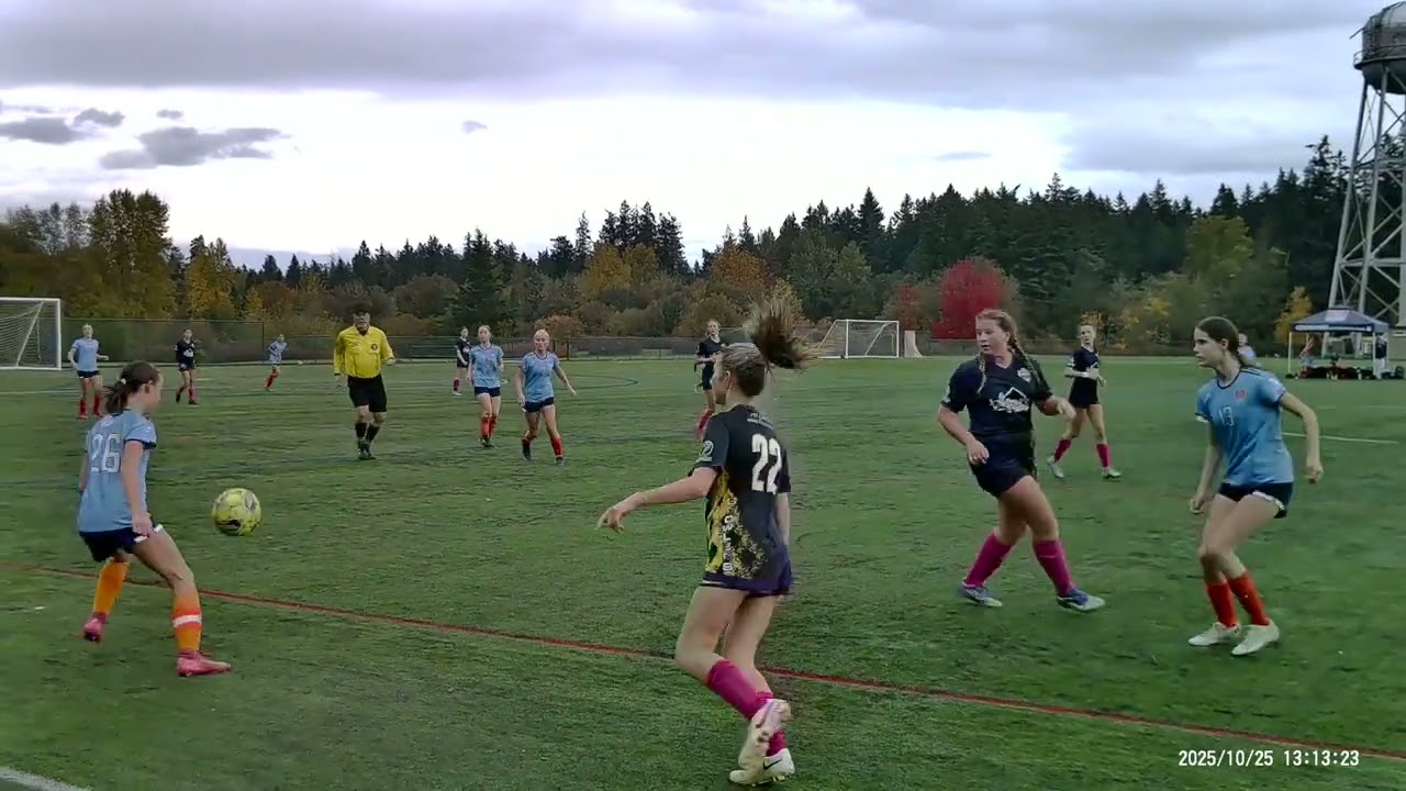 Sequim FC Fall 2025 Game 9