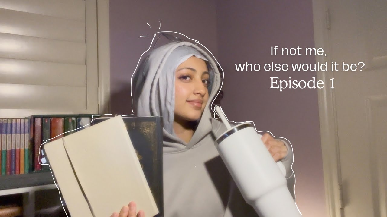 If not me, who else would it be?