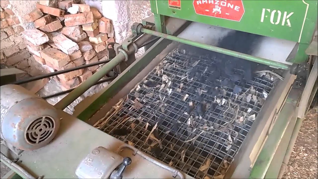 My Woodschips sorter also good for sieving Charcoal
