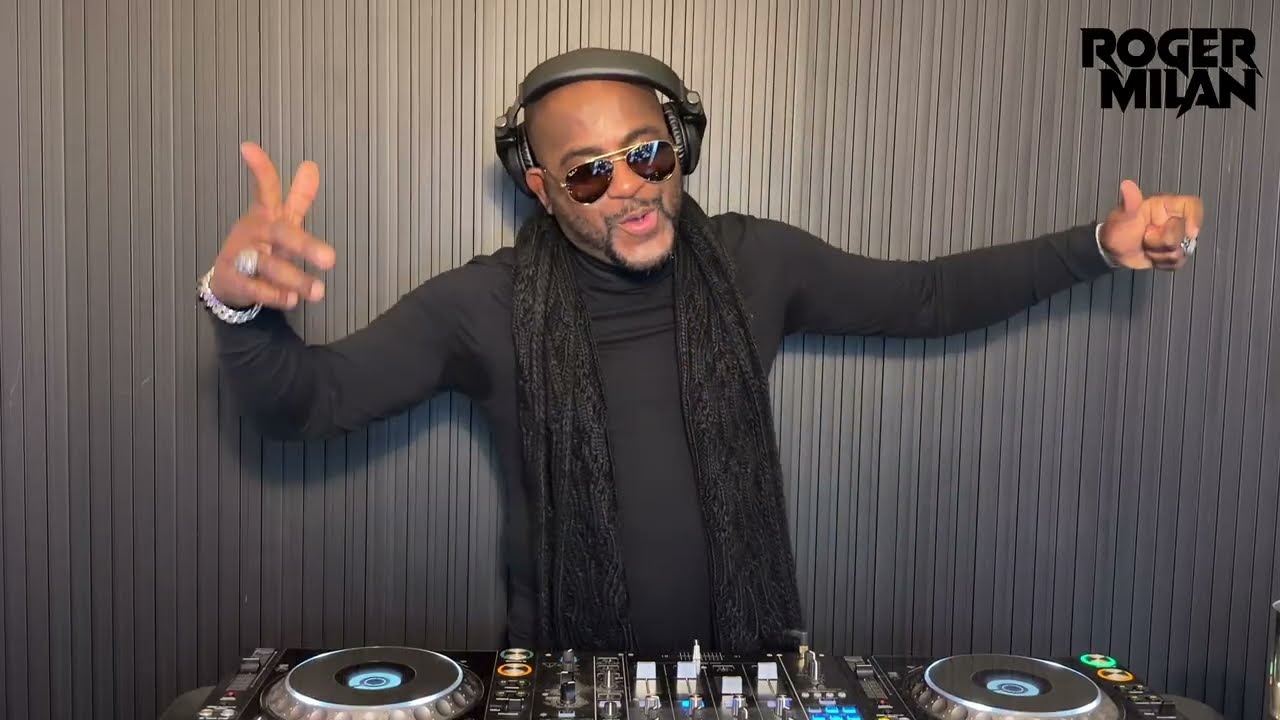 DJ ROGER MILAN | HOLLYWOOD - AFRO HOUSE # 02