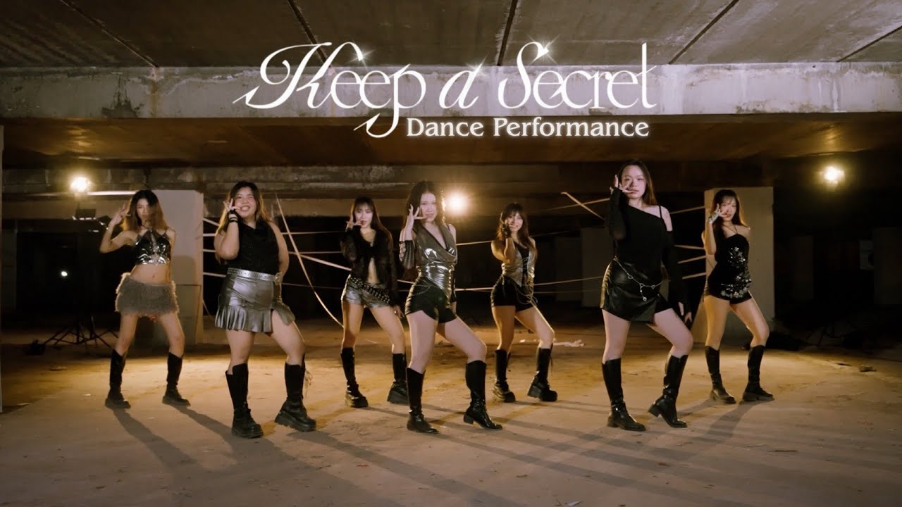 4EVE - Keep a Secret | COVER by Aquilla