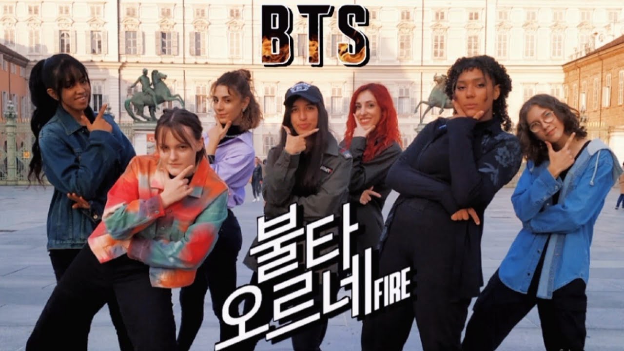 [KPOP IN PUBLIC - ITALY] BTS (방탄소년단) '불타오르네 (FIRE)' dance cover by FEELERS