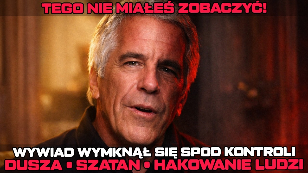 Epstein o duszy, Bogu i szatanie. Ten wywiad wymknął się spod kontroli
