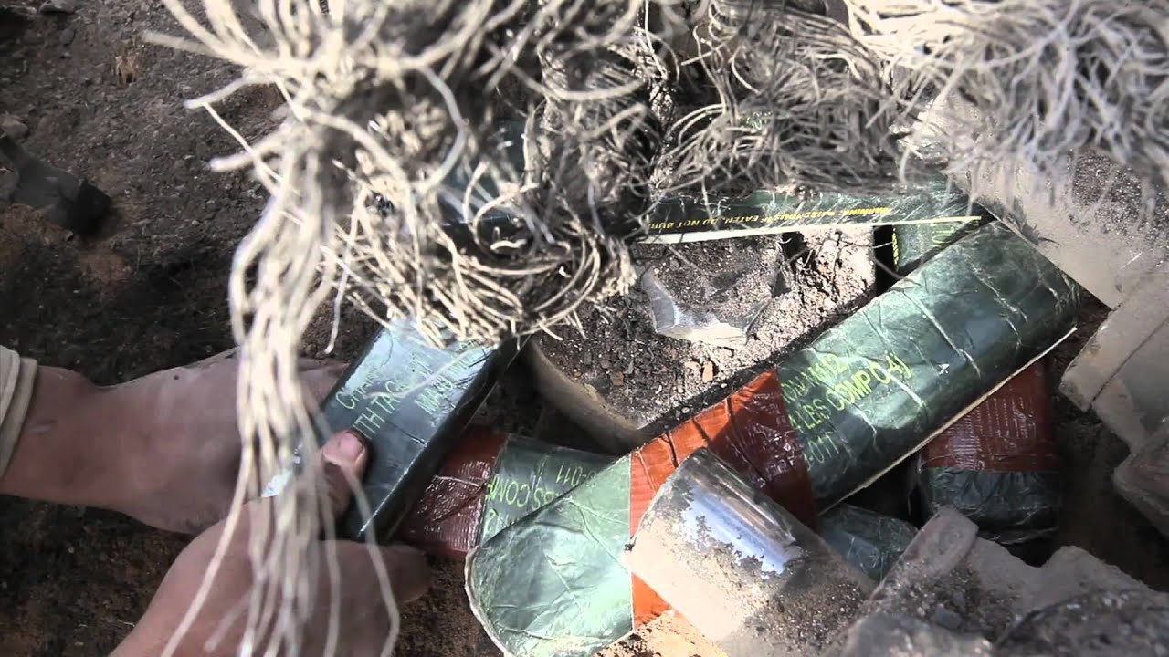 1st CEB Using Demolition Charges
