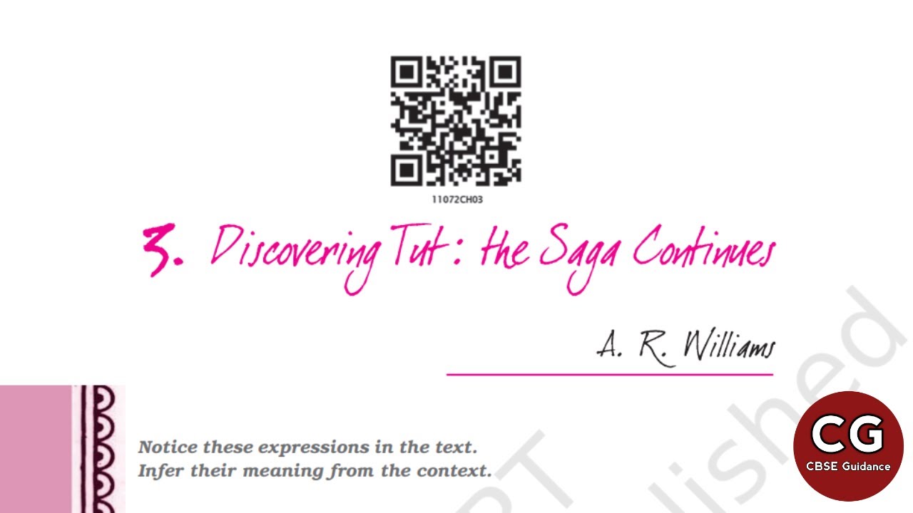 Discovering Tut: the Saga Continues Class 11: Secrets Revealed