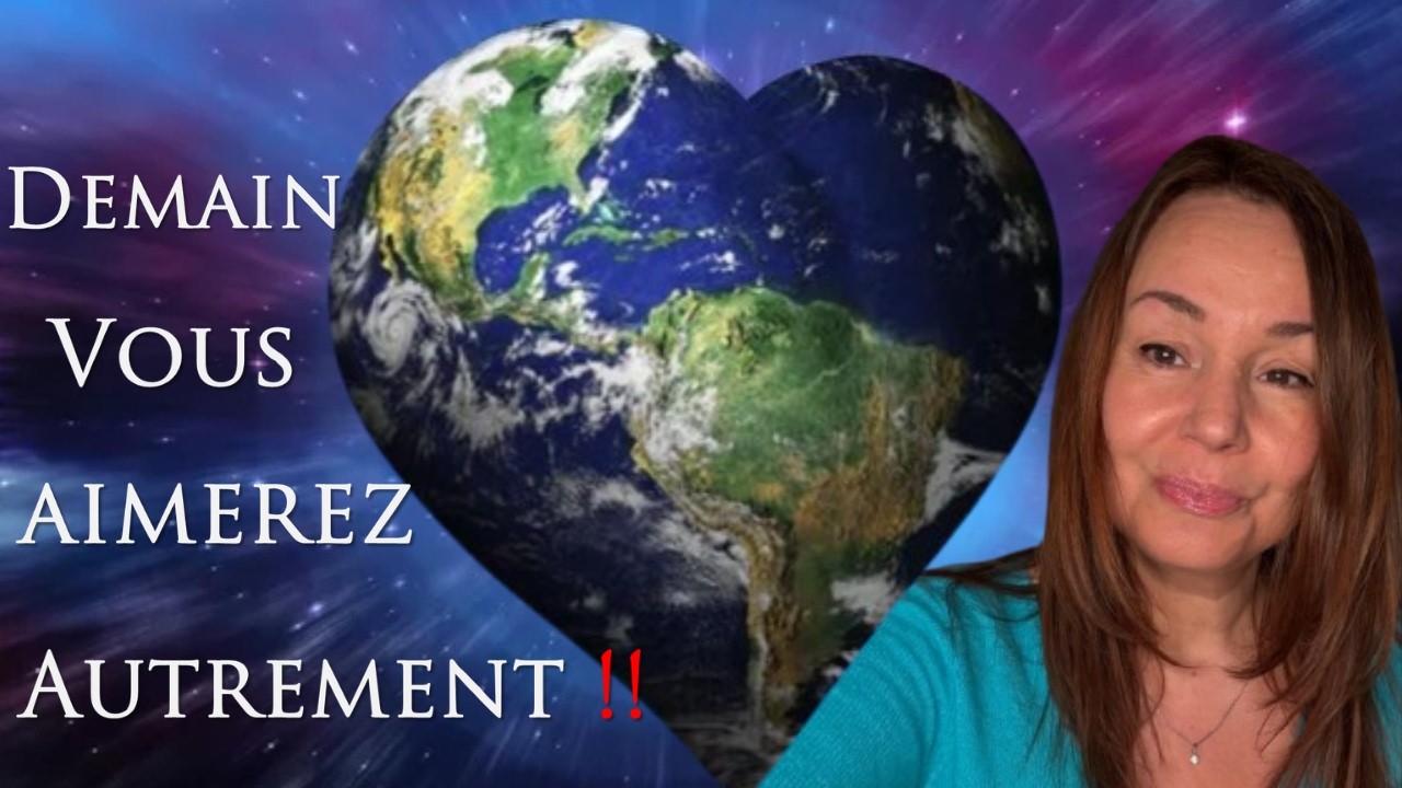 ⚠️🌹Bientôt votre Monde changera...🌹Parce que vous aimerez autrement #avenir #amour #terre