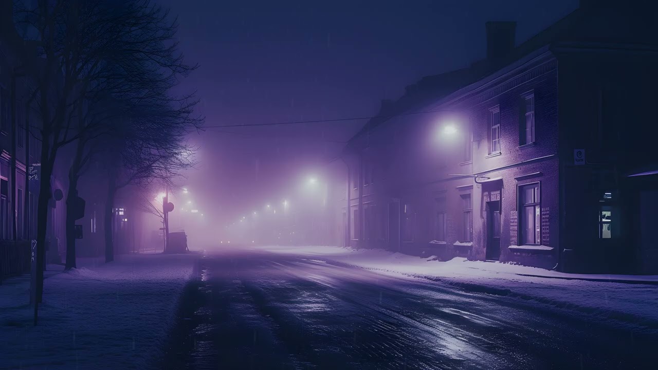 Calming Music For Sleep — Still Lake In Morning Fog