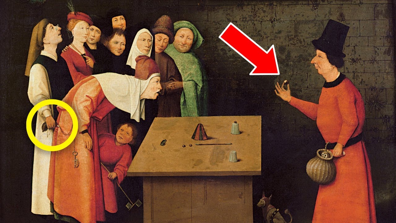This Painting Tricked Everyone With a Hidden Message