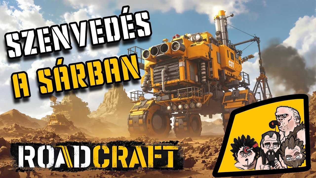 A VIL&Aacute;G ROMOKBAN - Roadcraft 2025 I TWITCH LIVE legjava