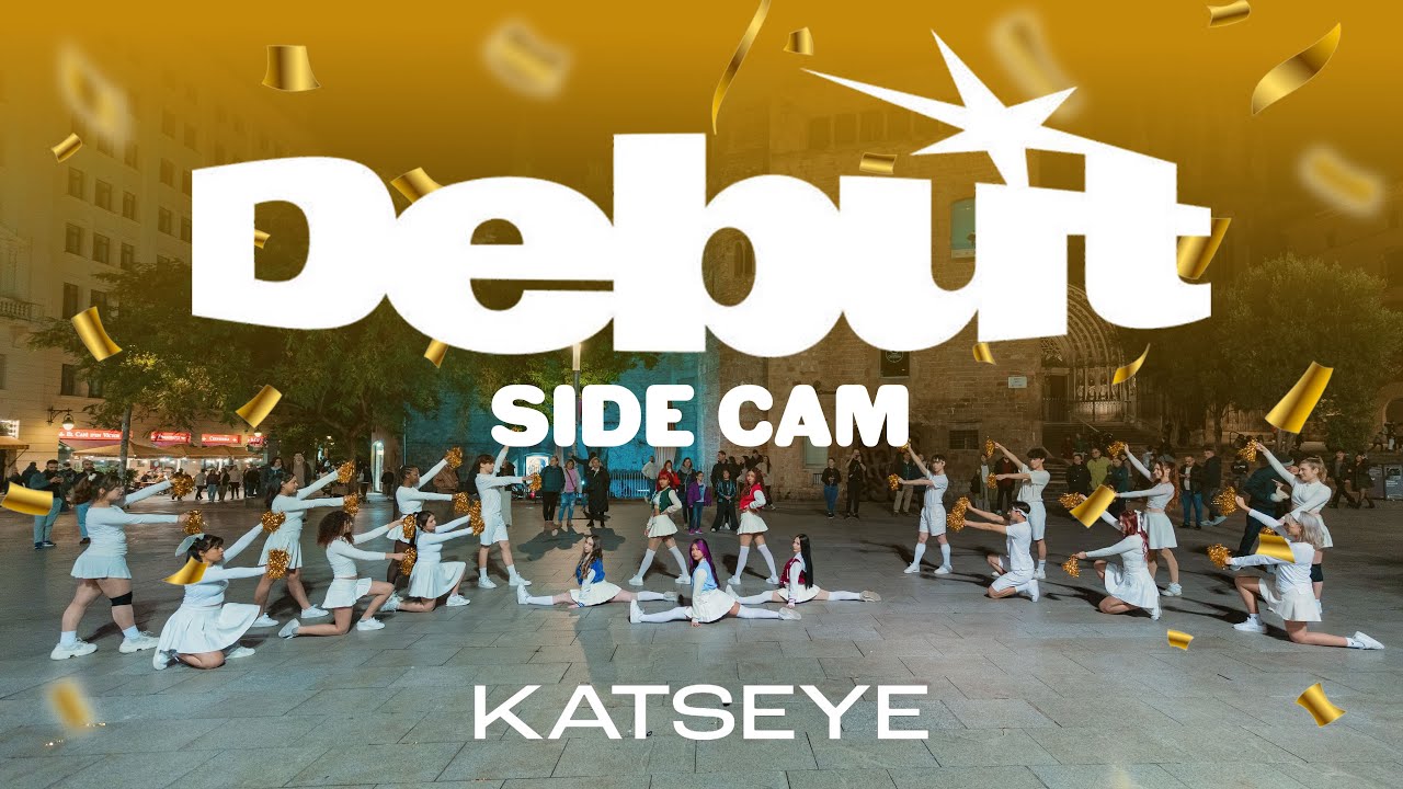 [KPOP IN PUBLIC | ONE TAKE] KATSEYE - 'Debut' (SIDECAM MAMA 2024 VERSION) | Dance Cover by HYDRUS