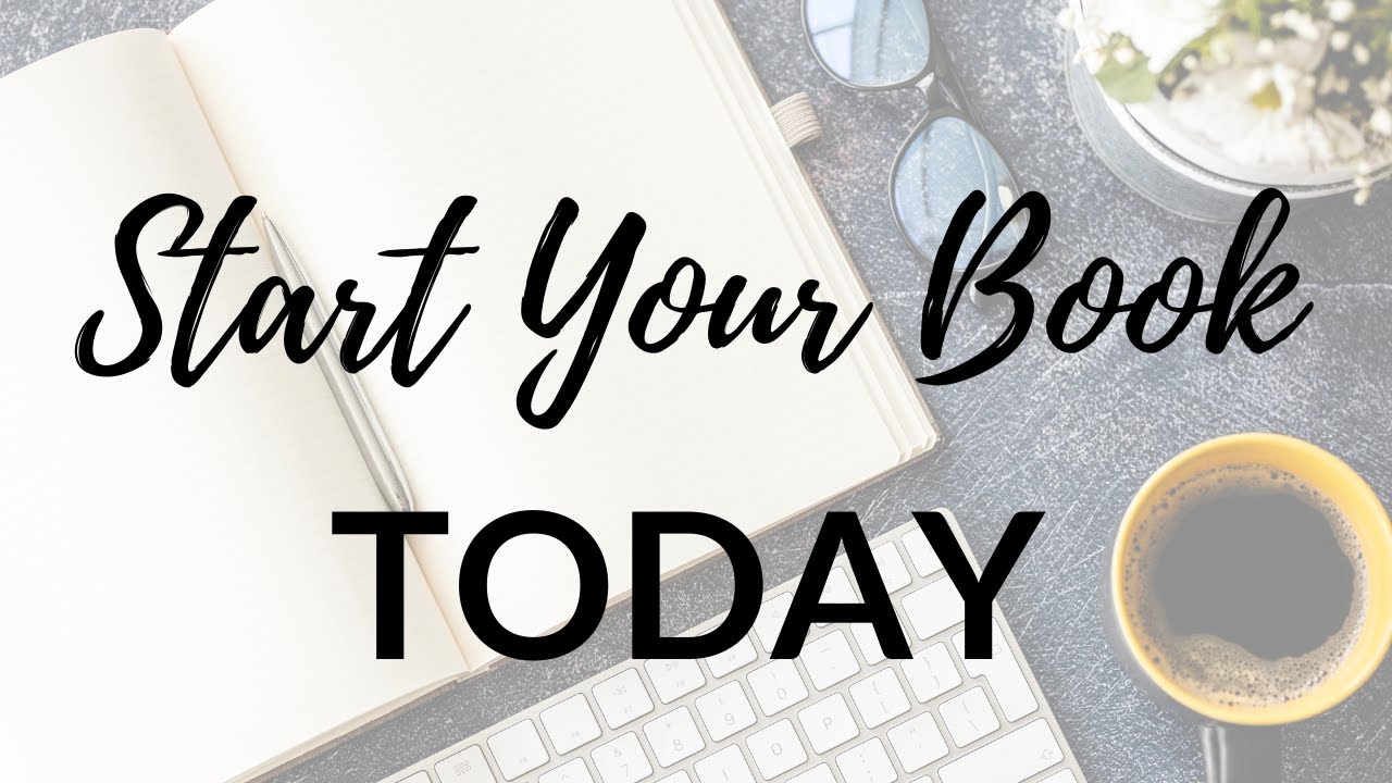 Start Your Book Today