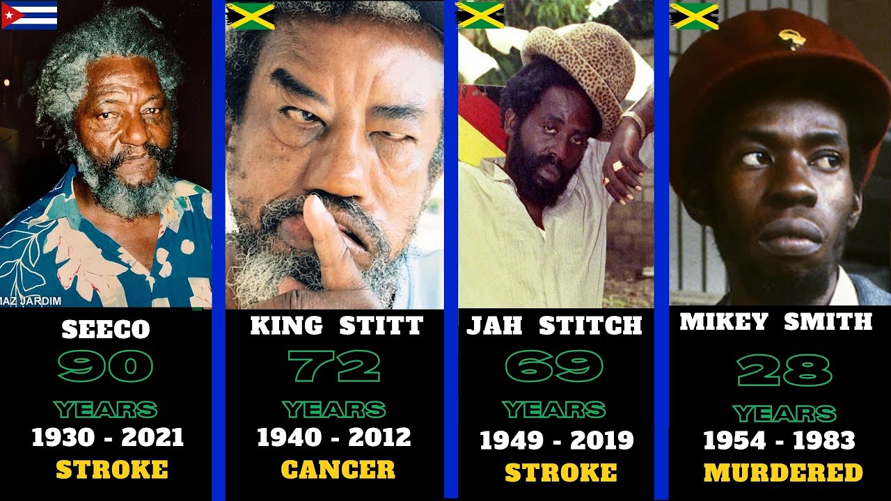 50 REGGAE AND DANCEHALL ICONS WHO HAVE PASSED PART 2