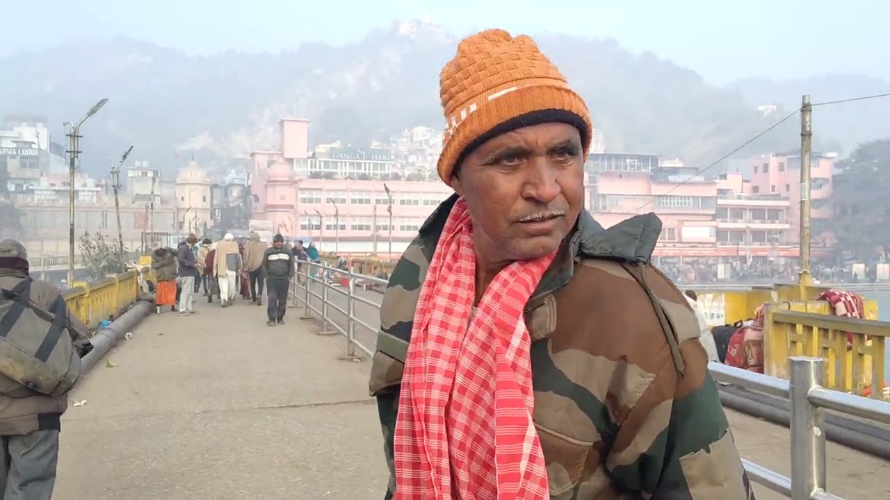हर की पोड़ी हरिद्वार का अद्भुत नजारा.... Ghsnshyma mayal sindhu 