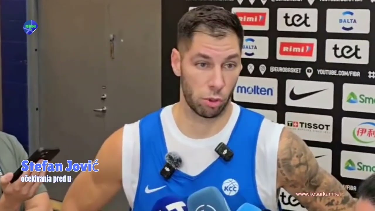 STEFAN JOVIĆ I Očekivanja uoči utakmice sa Finskom