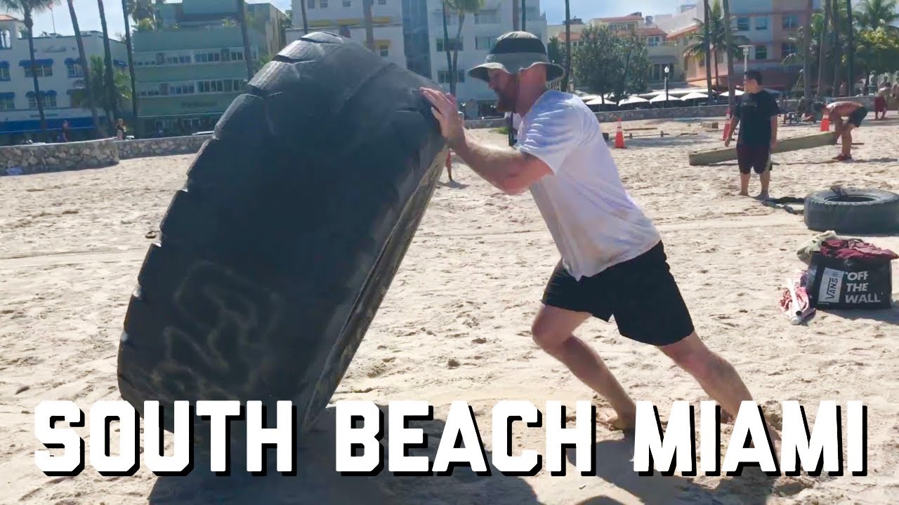SOUTH BEACH MIAMI | MUSCLE BEACH