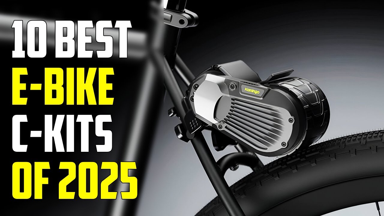 Top 10 E-Bike Conversion Kits You Need in 2025