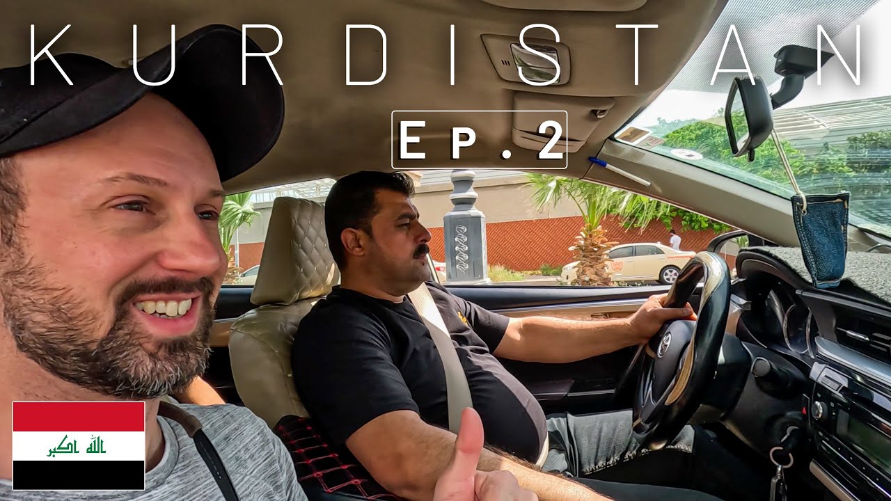 КУРДИСТАНСКИЙ ВЛОГ: Путешествие в Слемани (Сулеймания)