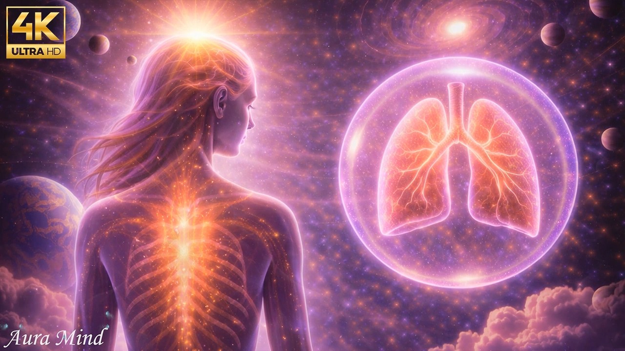 432Hz + 963Hz + 528Hz The Deepest Healing: Whole Body Regeneration, Relieve Stress and Anxiety #24