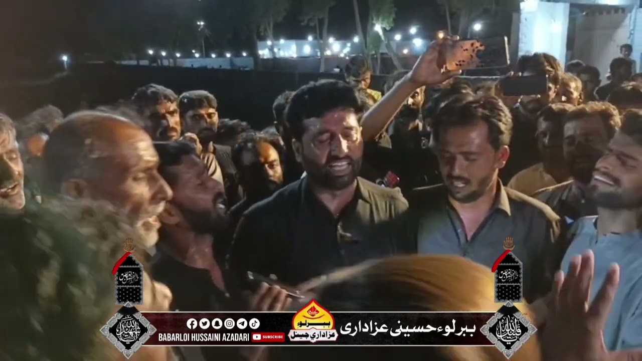 Madina Udaas he // Ustad Ameer Hussain hajano // 27 zilhaj 2023 at ranipur