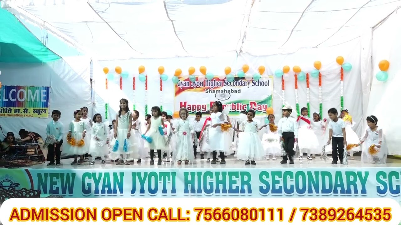 WELCOME DANCE NGJS