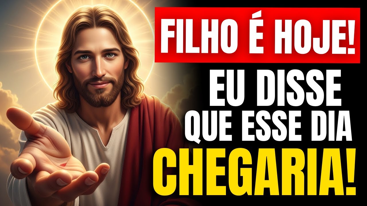 DEUS FALA AGORA E MUDA SUA HISTÓRIA AINDA COMPLETA HOJE🔥