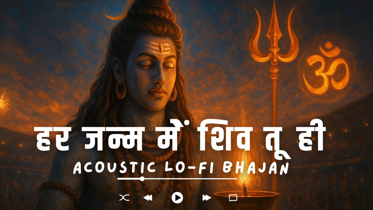Har Janam Mein Shiv Tu Hi 💫 Soulful Shiv Parvati Bhajan | Shiv Bhakti | #SoulfulBhajan #bhaktisong