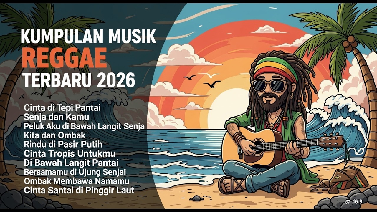 Top Lagu Reggae Spotify 2026 🏝🎵 Reggae Full Album Terbaru 🔥 Lagu Reggae Viral