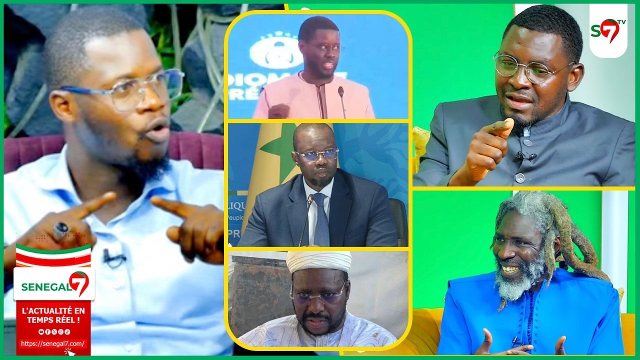 🛑 Révélations de Sonko sur les contrats, Al Amine Dramé en prison, loi Goordjiguenes votée & Diomaye