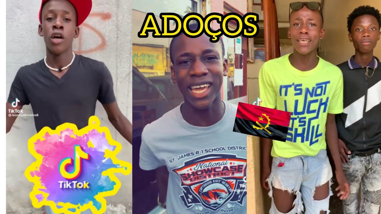 Príncipe do Adoço Angolano | Tik Tok Angola Destaque da Semana #37 Leonel Patricinho