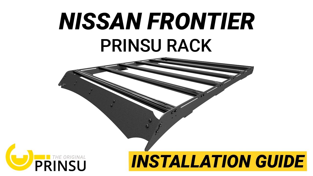 Prinsu Install: 2022 Frontier Roof Rack