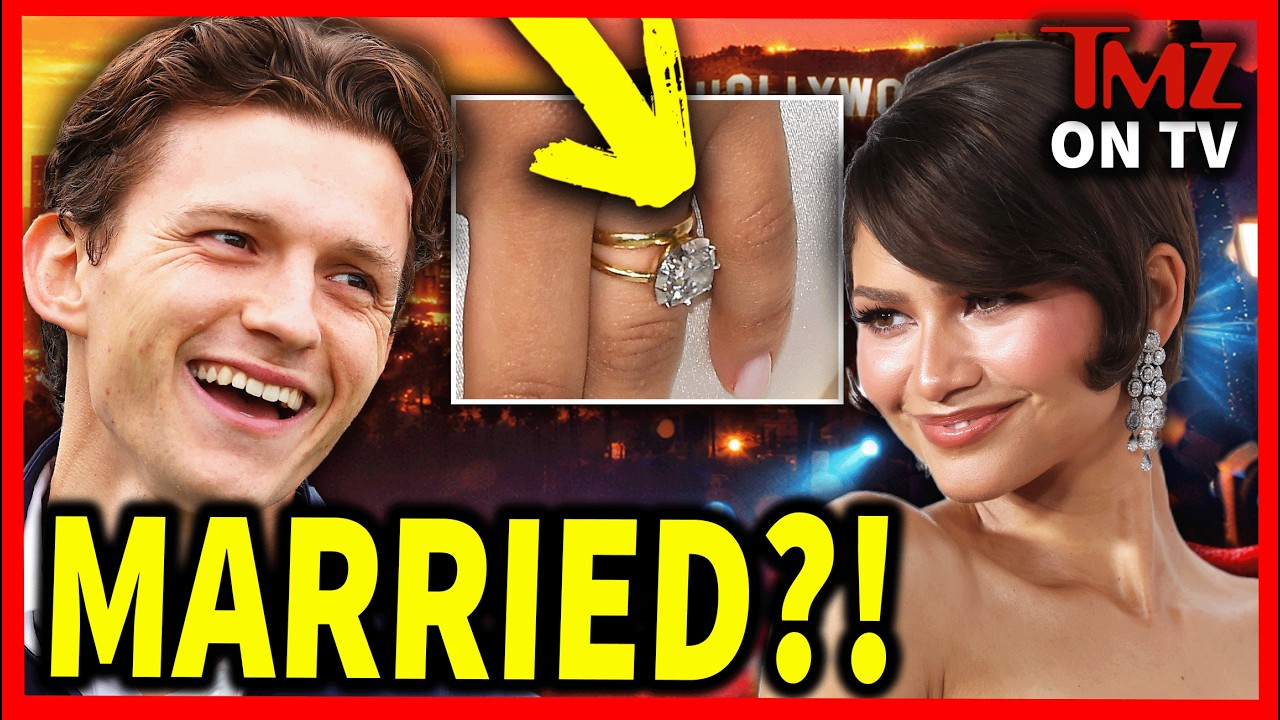 Том Холланд и Зендая ПОЖЕНИЛИСЬ?! | TMZ TV, выпуск от 17.03.2026