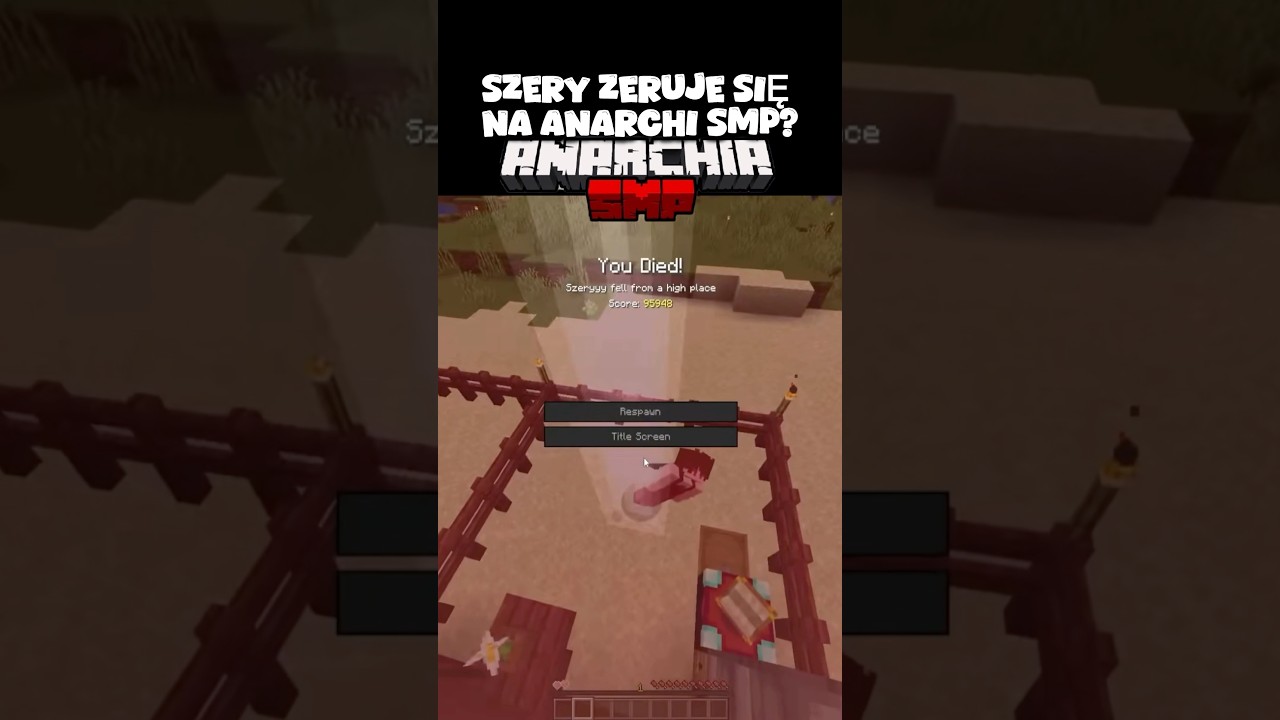 Szery ZERUJE SIĘ NA ANARCHII SMP?!