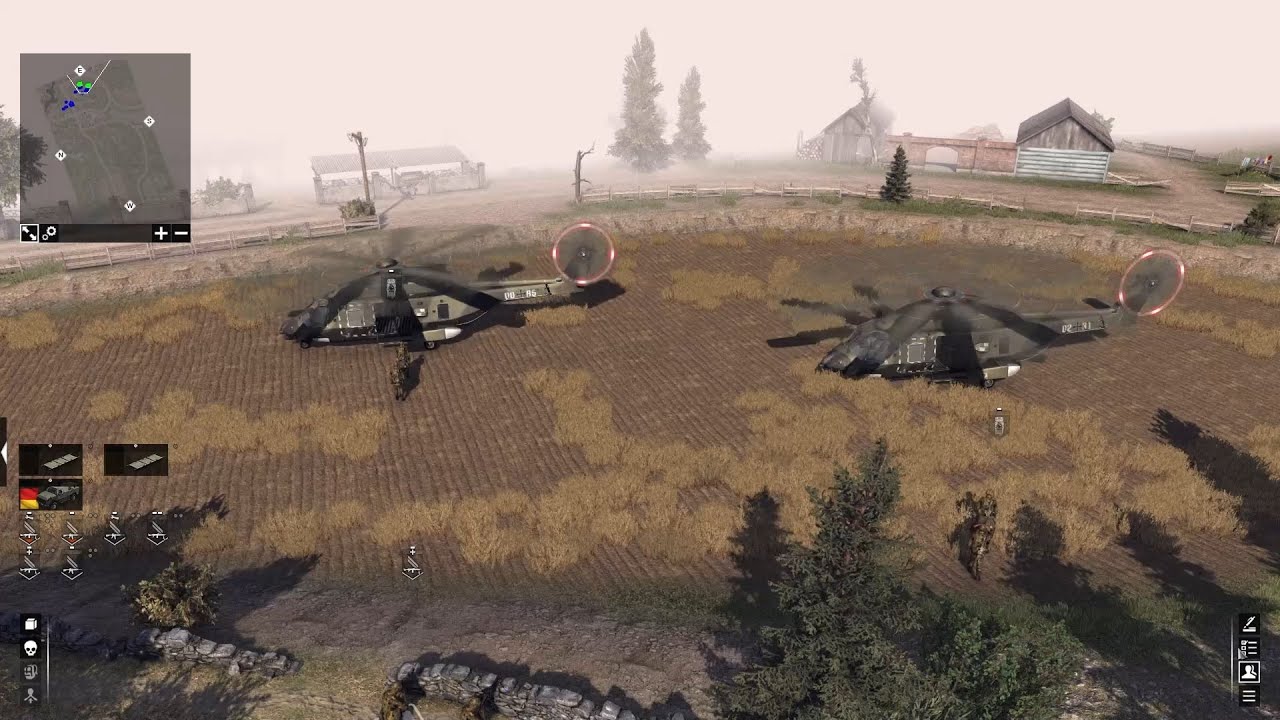 Call to arms, 2º Misión, Gameplay Campaña Alemana,Comentado.