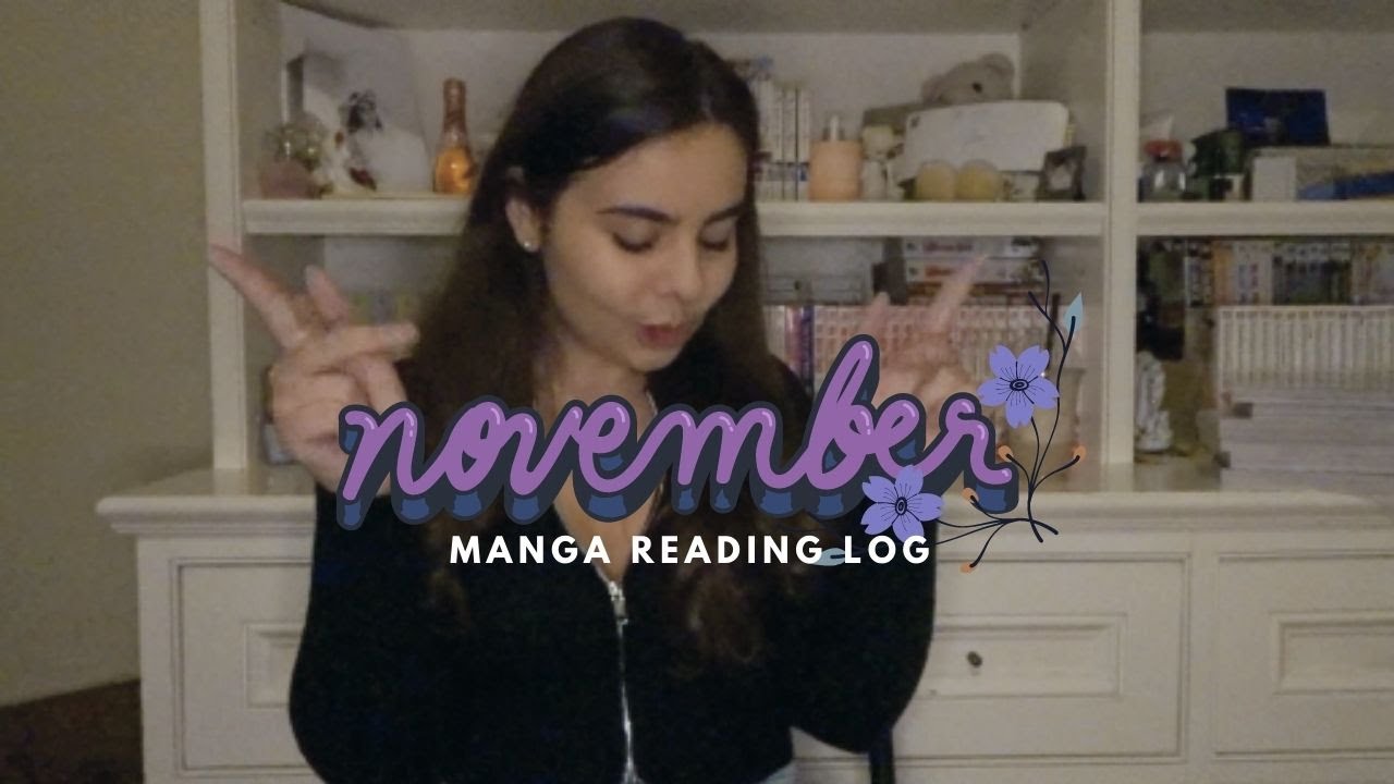 november manga reading log