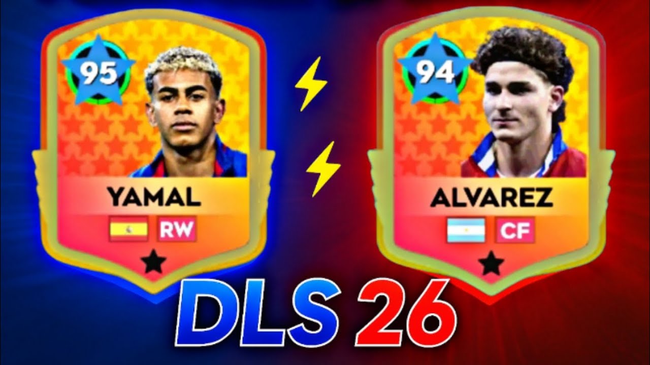 DLS 26 ЛАМИН ЯМАЛ И АЛЬВАРЕС ⚡ ПОЛНОЕ МАКСИМАЛЬНОЕ ОБНОВЛЕНИЕ | Dream League Soccer 2026