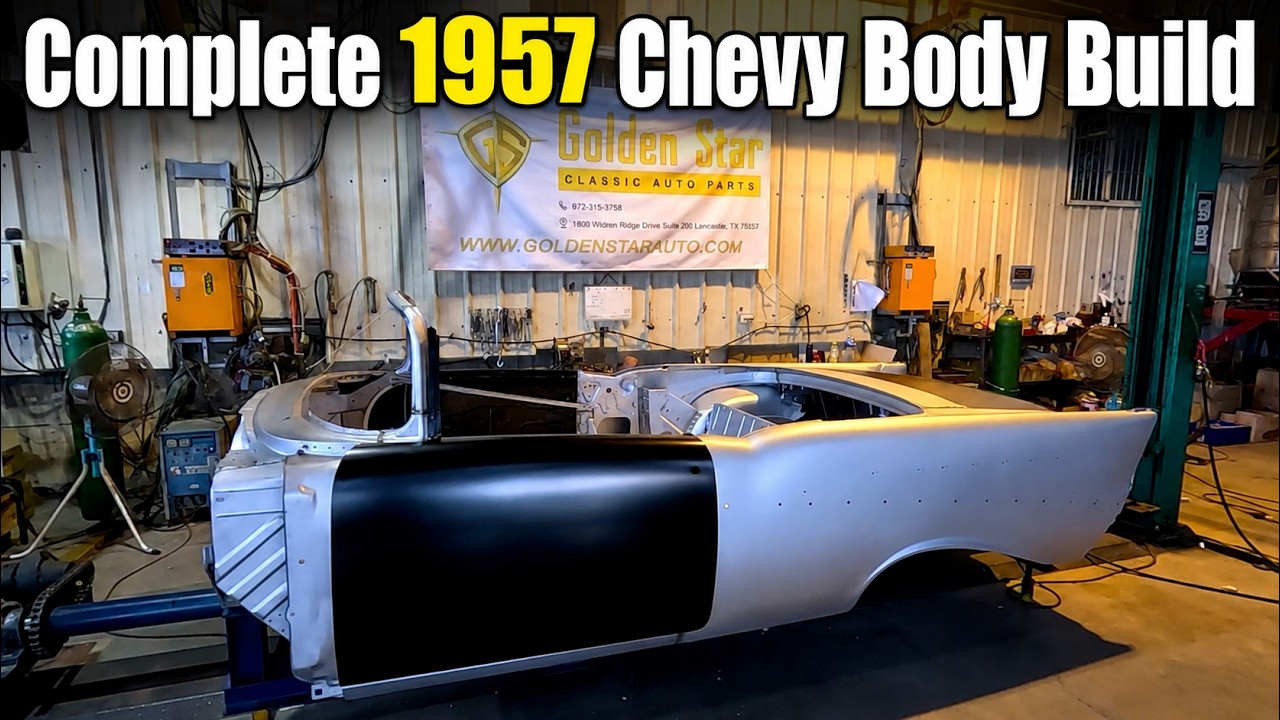 Building a 1957 Chevy Body | Golden Star Classic Auto Parts