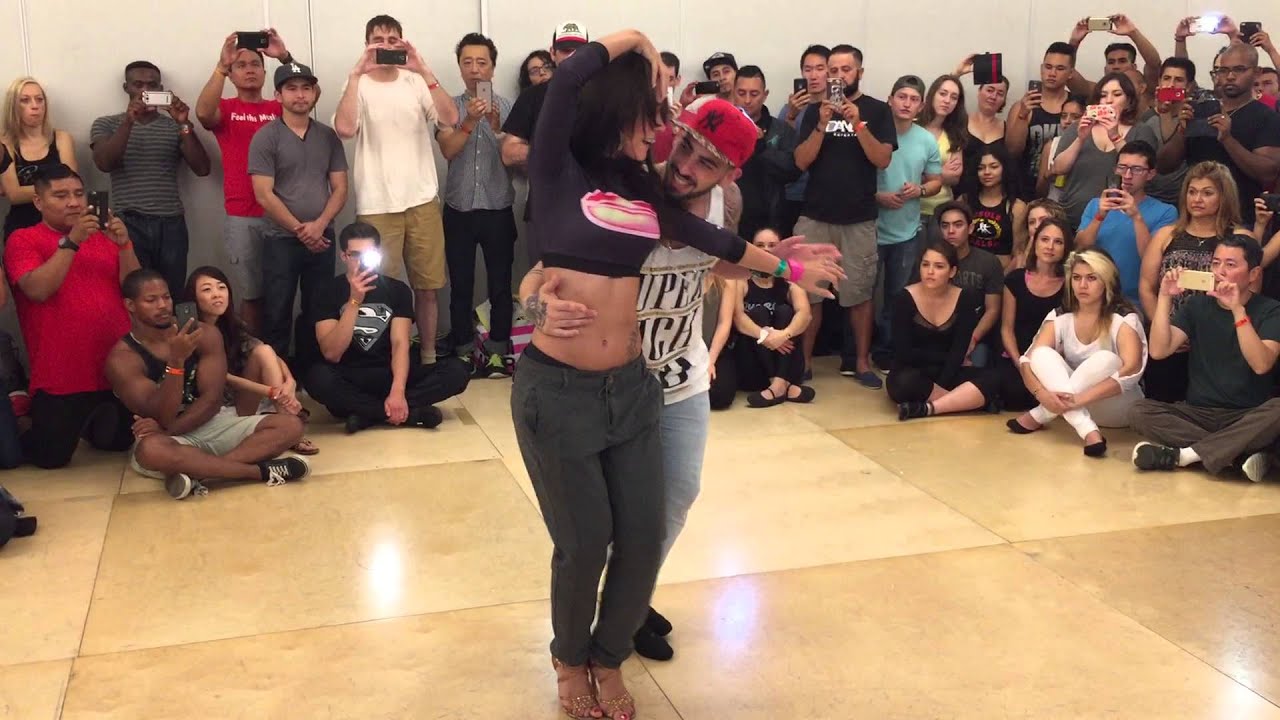 LA Summer Bachata Festival 2015 - Daniel & Desiree Workshop 2