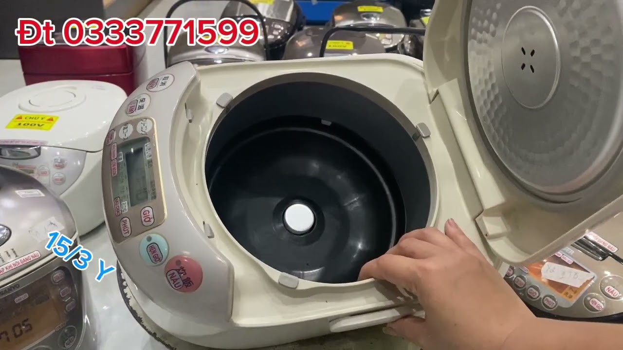 15/3 giới thiệu và báo giá nồi cơm nhật nội địa , miễn ship toàn quốc