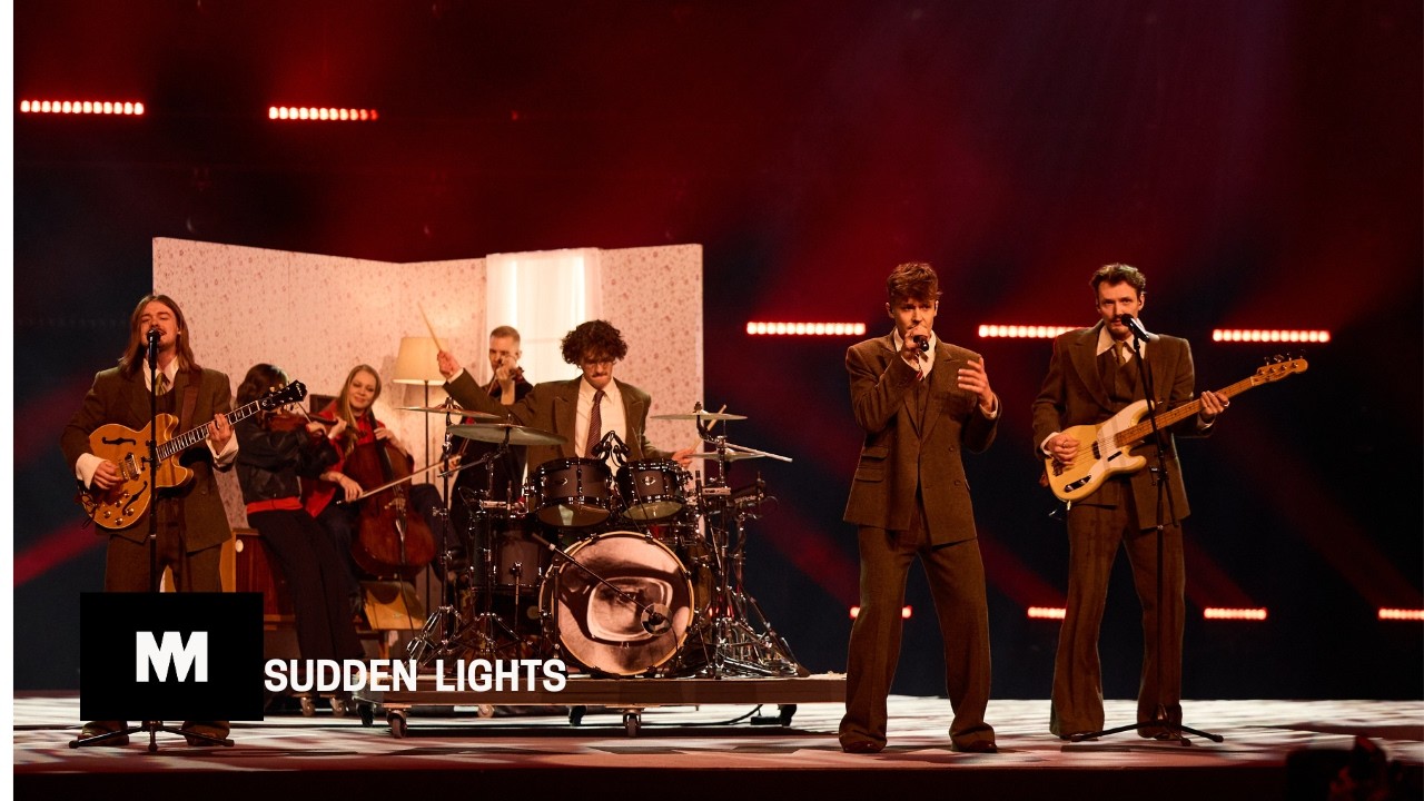 SUDDEN LIGHTS – Popūrijs  /Live at GAMMA 2026/