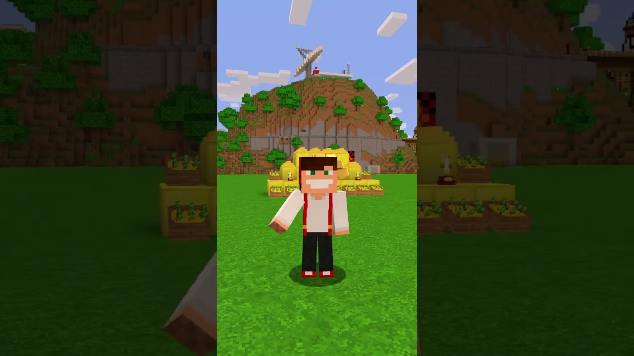 MOŻESZ OCALIĆ TYLKO JEDNĄ RODZINĘ W MINECRAFT #shorts  #gplay