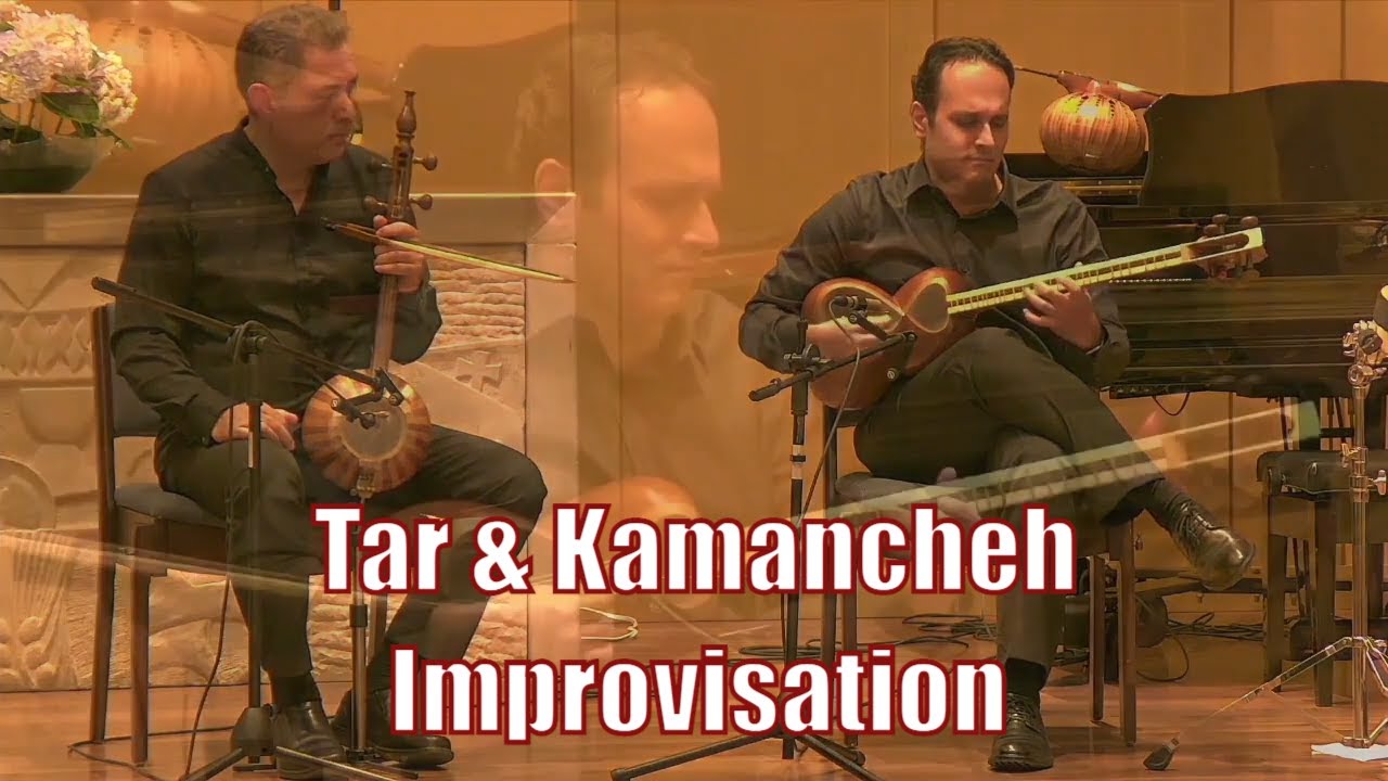 Immersive Persian Melodies: Tar & Kamancheh Improvisation