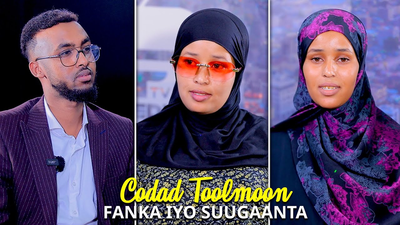 Fanka Qarsoon: Hablo cod macaan iyo Barnaamijka Fanka iyo Suugaanta ee KF Media TV.