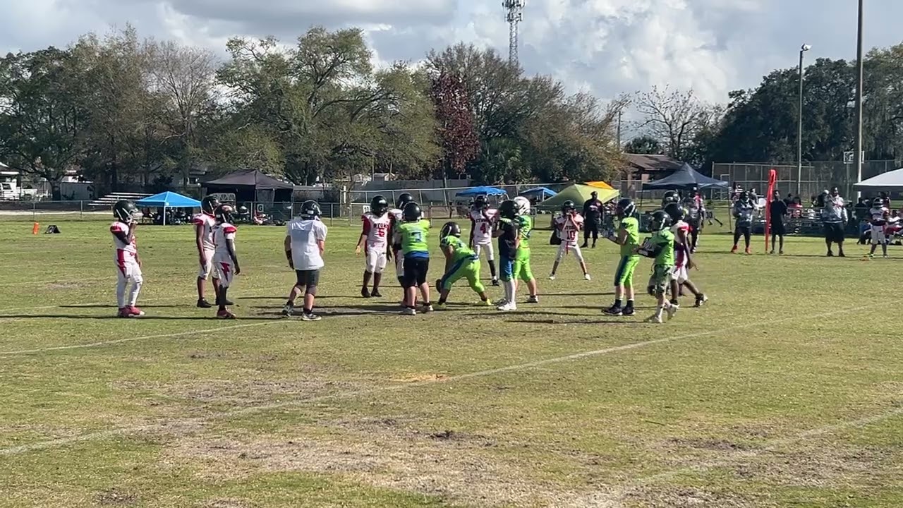 10U Seminole Seahawks VS Lakeland Storm