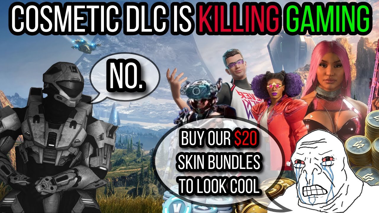 The Ugly Truth About Cosmetic Microtransactions